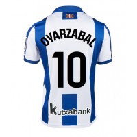 Real Sociedad Mikel Oyarzabal #10 Hjemmedrakt 2024-25 Kortermet